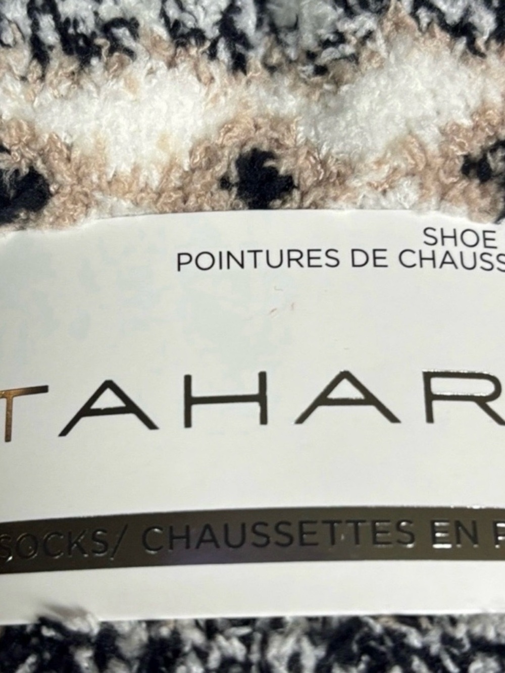 New Tahari Socks Women’s 4 Pair Cozy Fuzzy Plush Socks Casual Soft Classic - Picture 6 of 13